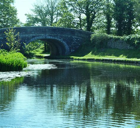 The Beautiful Lancaster Canal, England