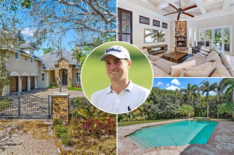 Exclusive | PGA champion Justin Thomas lists Florida home for $3.65M