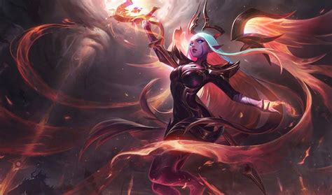 Nightbringer Soraka :: League of Legends (LoL) Champion Skin on MOBAFire