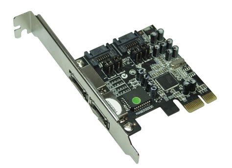 SCM PC-Card GmbH - SATA II 300 PCIe RAID Card