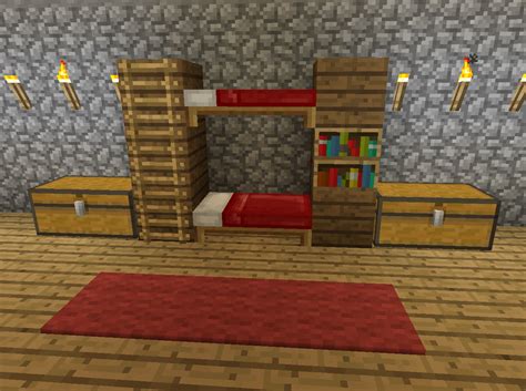 Minecraft Bunk Bed Furniture