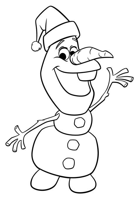 Free Coloring Pages Of Olaf Frozen Frozen Coloring Free | My XXX Hot Girl