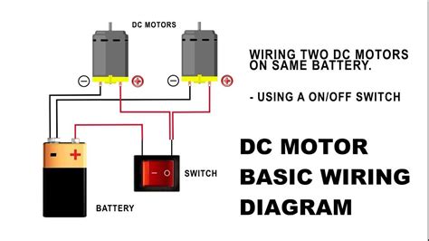 12v Dc Motor Circuit Diagram