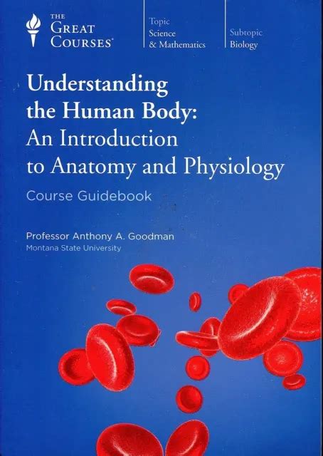 GREAT COURSES: UNDERSTANDING the Human Body Anatomy & Physiology DVD + BOOK NEW $17.99 - PicClick