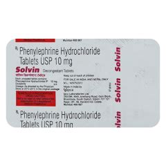 Solvin Cold Tablet 10'S - Buy Medicines online at Best Price from Netmeds.com