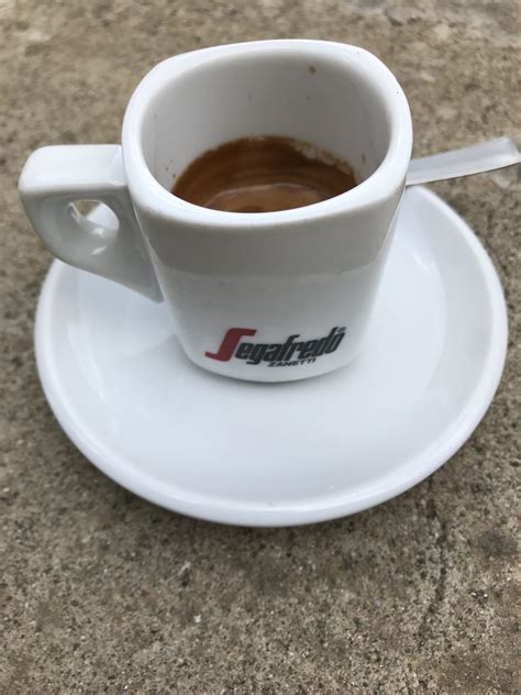 Segafredo - Espresso - Coffee Cup Review