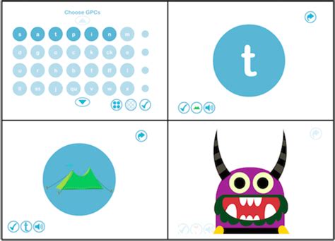 NEW Digital Flashcards - Teach Your Monster to Read