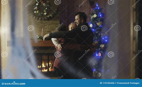 Loving Family Praying Together in Christmas Stock Footage - Video of ...