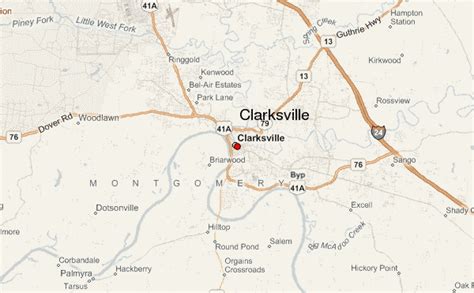 Clarksville Location Guide