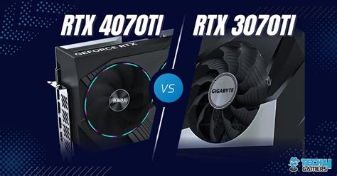 RTX 4070 Ti Vs RTX 3070 Ti: We Tested 10 Games - Tech4Gamers