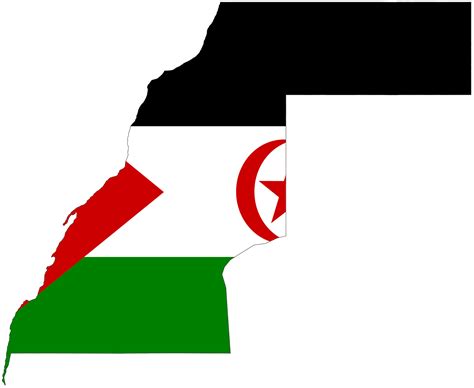 Western Sahara Flag Pictures