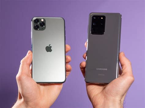 Detail Comparison of iPhone X vs Samsung S20 - Technoroll