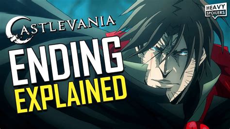 CASTLEVANIA Season 4 Ending Explained Breakdown | Spoiler Review & Spin-Off Predictions ...