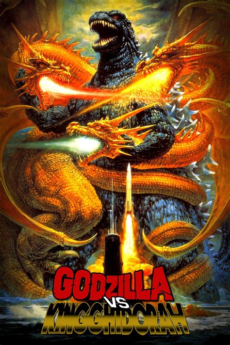 Watch Godzilla vs. King Ghidorah (1991) Full HD - Openload