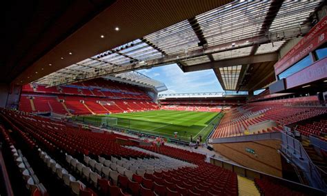 Anfield Stadium Tour in Liverpool