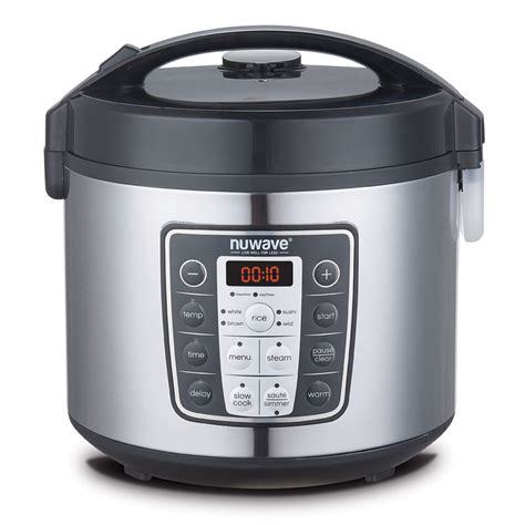 Nuwave 20-cup Rice Cooker (33701) | Rice Cookers, Pressure Cookers ...