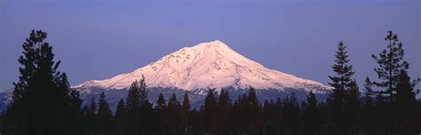 Sunrise At Mount Shasta, California Photograph by Panoramic Images - Fine Art America