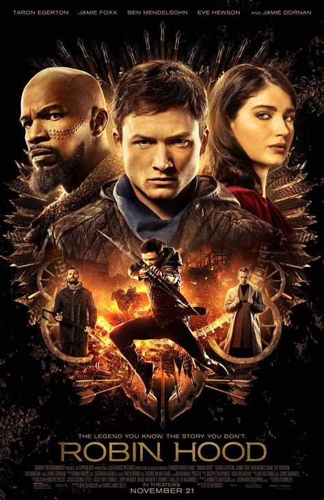 ROBIN HOOD starring Taron Egerton, Jamie Foxx, Ben Mendelsohn, Eve Hewson & Jamie Dornan | In ...