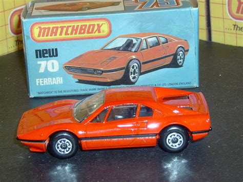 Matchbox Lesney Superfast Ferrari 308 GTB | Toy model cars, Matchbox, Matchbox cars