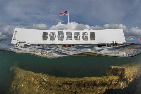 Veterans Assist at USS Arizona - Pearl Harbor National Memorial (U.S. National Park Service)