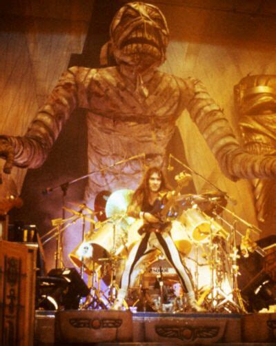 Iron Maiden Powerslave Tour