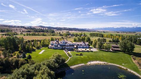 Stock Farm Estate, Hamilton Montana ⋆ Spokane Drone Photography and Video