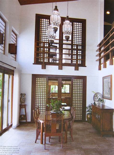 21st century Filipiniana Home Design Plans, Home Interior Design, Interior Architecture, House ...