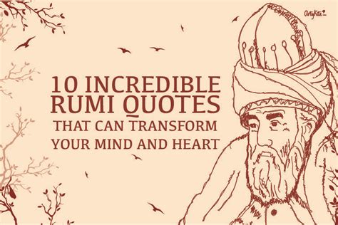 Sufi Quotes Collection: Rumi - Artykite