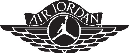 Air Jordan Wings Logo Vector - (.Ai .PNG .SVG .EPS Free Download)