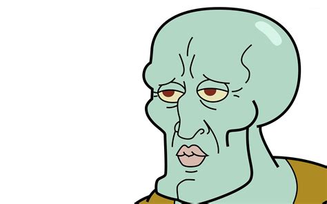 Handsome Squidward wallpaper - Meme wallpapers - #42402