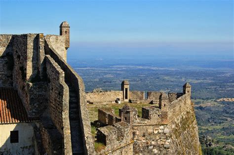 Marvão Castle view | Portugal Travel Guide Photos