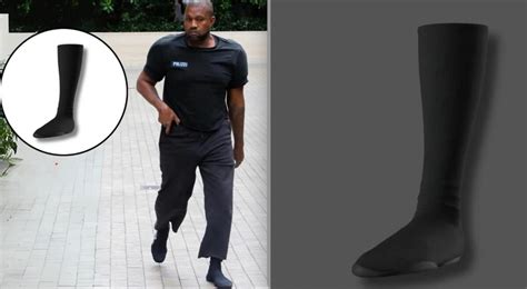 Kanye West Introduces Yeezy Pods “$200 Socks” – YARDHYPE