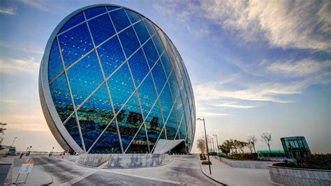 These Brand New Circular Buildings Are Astonishing Feats Of Engineering