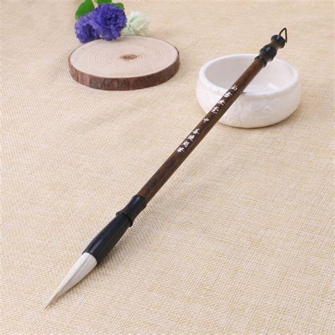 Calligraphy Brush Pen Art Brush Chinese Calligraphy Brushes Pen Wolf ...