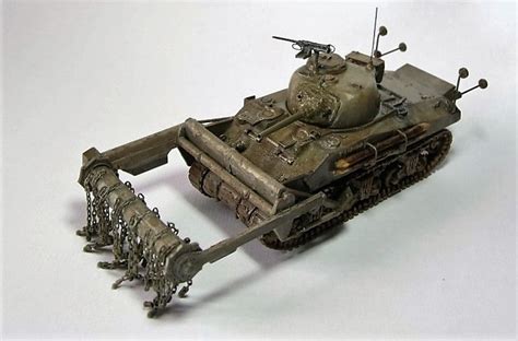 miniafv: Airfix 1/76 Sherman Crab tank / final & "miniafv special award" (by Erman Özer)