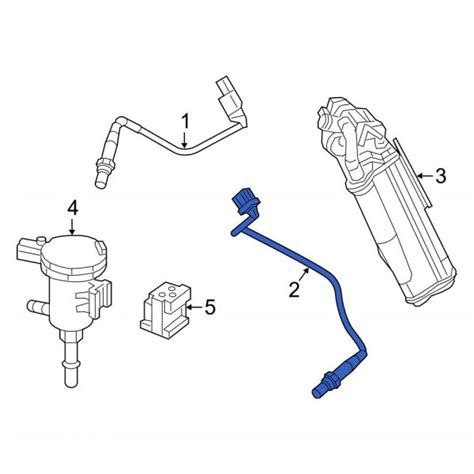 Mercedes-Benz OE 0005421500 - Rear Oxygen Sensor