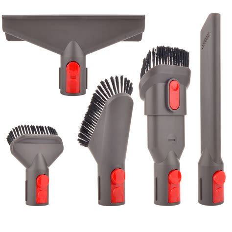 5in1 Attachment Accessories Kit for Dyson V8 V7 V10 Absolute Vacuum Cleaner | eBay