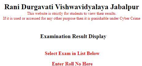 RDVV Results 2024 1st /2nd/3rd Year Result Date यहाँ देखें BA,Bsc Bcom exam - Golden Era Education