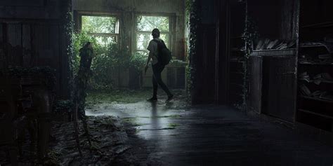 Ellie in Abandoned House Art from The Last of Us Part II #art #artwork #videogames #gameart # ...