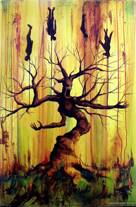 Tree Of Life Painting 22