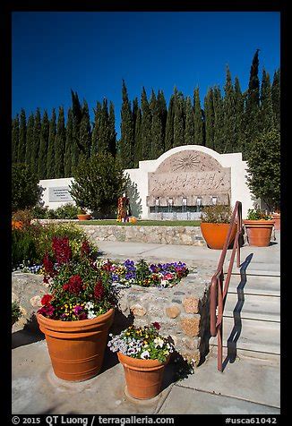 Picture/Photo: Cesar Chavez memorial, Cesar Chavez National Monument ...