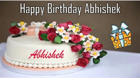 Happy Birthday Abhishek Image Wishes - YouTube