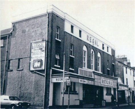 Old Regal cinema in Saltcoats before becoming The Metro nightclub | West coast scotland ...