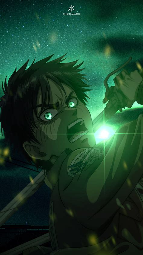 🔥Eren Yeager Attack On Titan Levi Ackerman Anime Aesthetic Jean Kirstein Shingeki No Kyojin ...