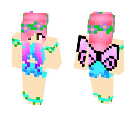 Get Fairy Skin Minecraft Skin for Free. SuperMinecraftSkins