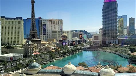 Caesars Palace Las Vegas Augustus Strip View Room 3454 - YouTube