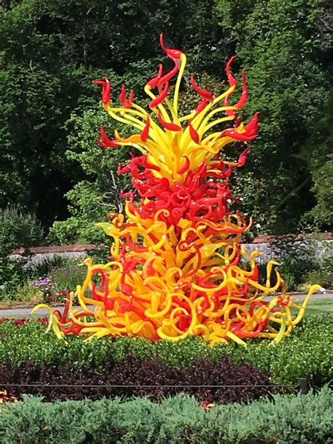 Chihuly at Biltmore #chihuly #biltmore Fused Glass Art, Glass Paperweights, Stained Glass Art ...