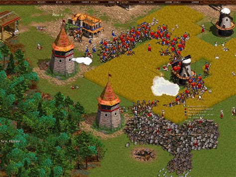 Cossacks: Back to War Screenshots for Windows - MobyGames