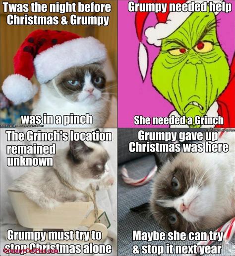 Christmas Grumpy Cat Quotes. QuotesGram