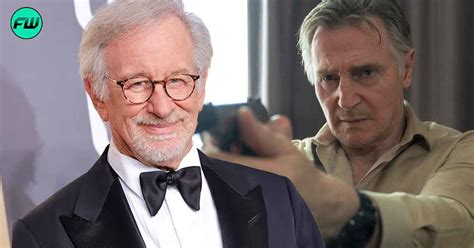 "He turned me down": Steven Spielberg Nearly Considered Liam Neeson for ...